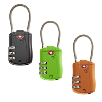 Talus Smooth Trip Combination Cable Luggage Lock
