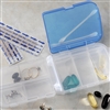 Tri-fold Pill and Storage Travel Case
