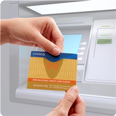 Talus Smooth Trip RFID Blocking Credit Card Protectors