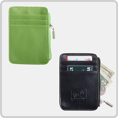 Talus Smooth Trip RFID Blocking Faux Leather Wallet