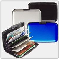 Smooth Trip RFID Blocking Aluminum Credit Card Case