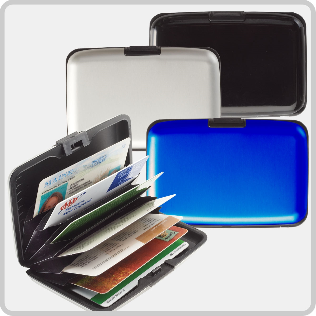 Talus Wholesale - Smooth Trip RFID Blocking Aluminum Credit Card Case