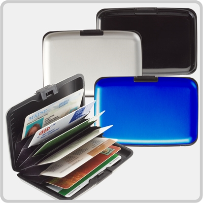 Smooth Trip RFID Blocking Aluminum Credit Card Case