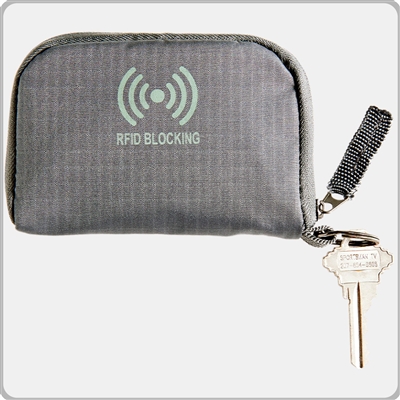 Talus Smooth Trip RFID Credit Card Pouch