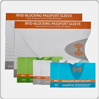 Talus Smooth Trip RFID Passport and Card Set