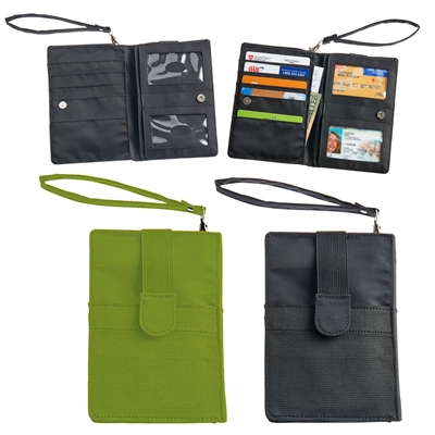 Smooth Trip RFID Blocking Cell Phone Wallet