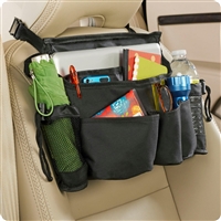 High Road<br>SwingAway&trade; Car Front Seat Organizer - Black