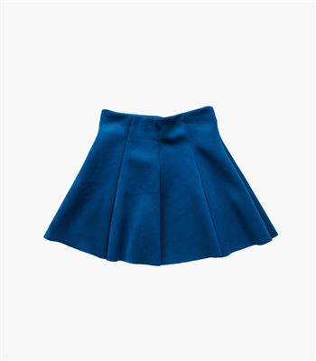 Astrid Flared Gabardine Skirt