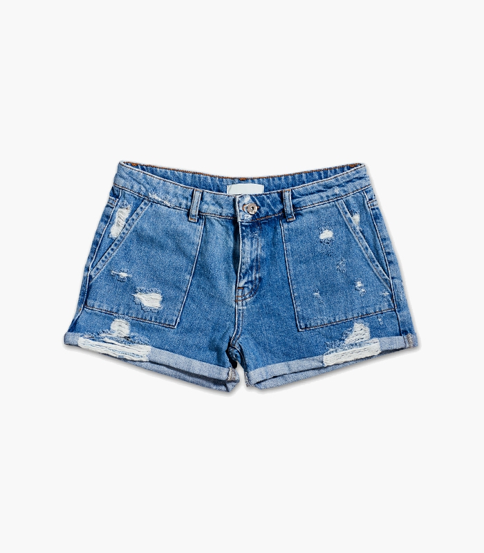 Marianas Vintage High-Rise Shorts