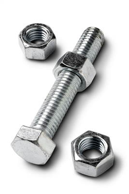 Elongated Screws w/ Bolts