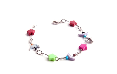 Moon and Stars Bracelet