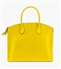 Lily Yellow Tote Bag