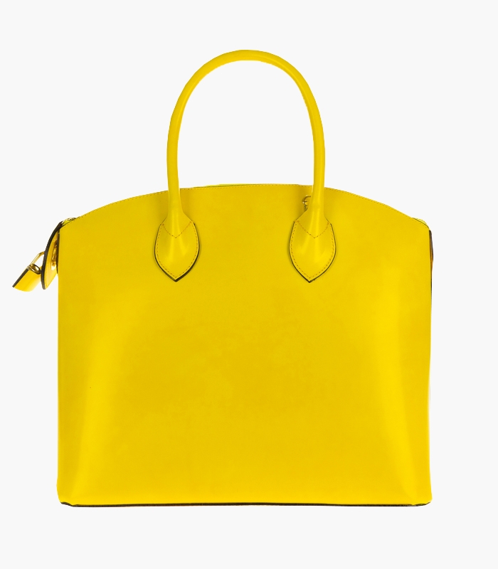 Lily Yellow Tote Bag