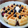 Blueberry Waffle