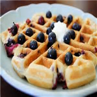 Blueberry Waffle