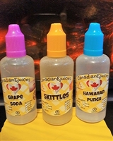 50ml e juice value pack