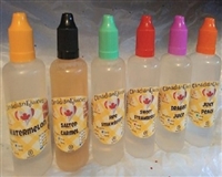 E juice 6 pack of 60ml bottles