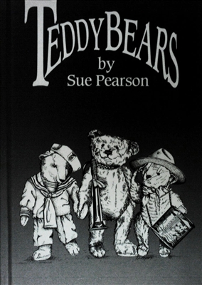 cover of Teddy Bears by Sue Pearson