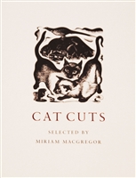 photo of Cat Cuts by Miriam Macgregor, a lovely collection of engraved cats selected by MacGregor from among some of the finest illustrations of cats produced by fellow internationally renowned engravers. Charming and humorous, peaceful and vibrant.