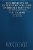 cover of The History of International Law in Russia 1647-1917 by V. E. Grabar translated by W. E. Butler