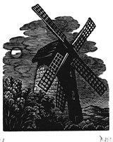 The Engraver's Cut (Diana Bloomfield): Windmill