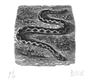 The Engraver's Cut (Diana Bloomfield): Snake