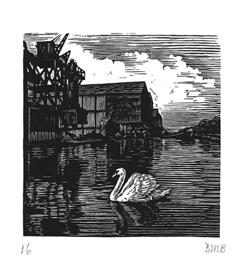 The Engraver's Cut (Diana Bloomfield): Swan & Factory