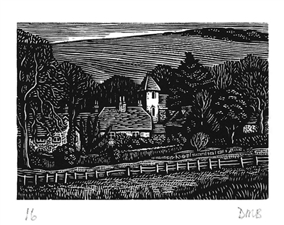 The Engraver's Cut (Diana Bloomfield): Telescombe Church