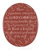 The Engraver's Cut (Diana Bloomfield): Tribute to Lord Cobold