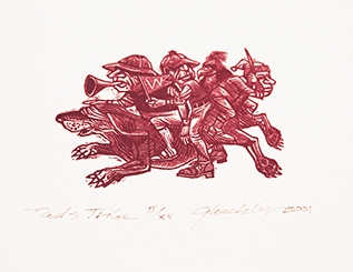 The Engraver's Cut (Raymond Gloeckler): Tad's Tribe