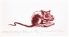 The Engraver's Cut (Raymond Gloeckler): Woodcutter Mouse