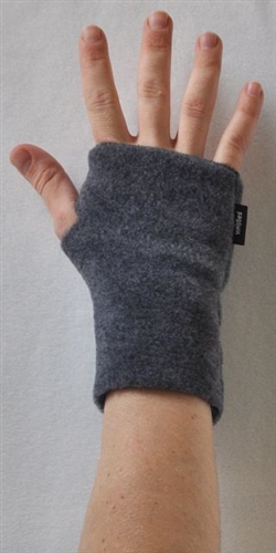 Heated Wristies - Adult Heated Wristies - Fingerless Polartec fleece gloves  800-811-8290