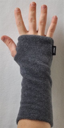 Original Wristies - Fingerless Polartec fleece gloves / glove liners