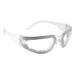 MRF111ID Mirage Foam Anti-Fog Safety Glasses-Clear