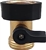 QVS Pro Series Brass Heavy Duty GooseWith Shut-off