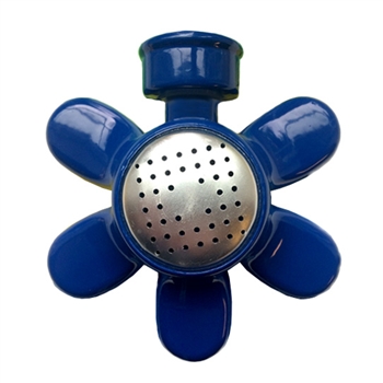 QVS Standard Series Blue Metal Flower Sprinkler 004076