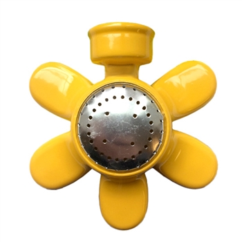 QVS Standard Series Yellow Metal Flower Sprinkler 004038