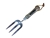 R730  Spear and Jackson Neverbend 11" Stainless Garden Hand Fork