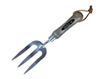 R730  Spear and Jackson Neverbend 11" Stainless Garden Hand Fork