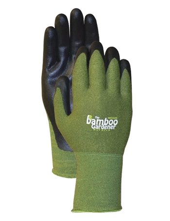 C5371 Bamboo Nitrile Palm Glove