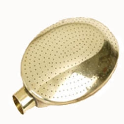 V205 Haws Oval Brass Watering  Rose