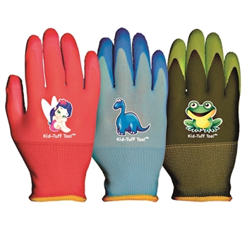 KidTuff Grip Gloves XS