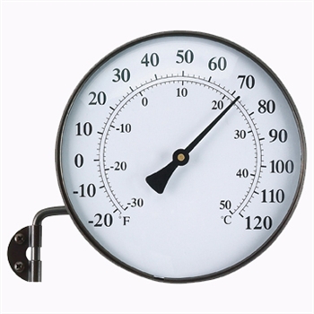 6 inch  Finish Thermometer
