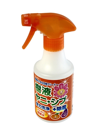 Sap and Resin Spray Cleaner
