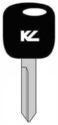 H72PT FORD KEYLINE TRANSPONDER KEY BLANK