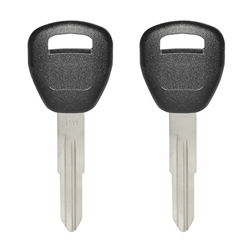 HD106PT HONDA KEYLINE TRANSPONDER KEY BLANK