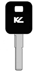 HU66AT6 AUDI KEYLINE TRANSPONDER KEY BLANK