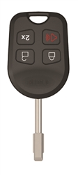 FORD 80 BIT KEYLINE TRANSPONDER KEY BLANK - TIBBE