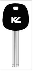 BKI4TK13 KIA KEYLINE TRANSPONDER KEY BLANK