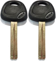 KK10 KIA KEYLINE PLASTIC HEAD KEY BLANK